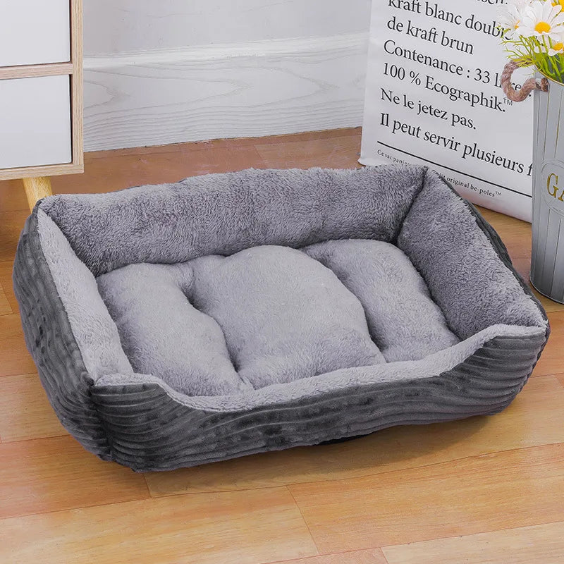 Waterproof Winter Pet Bed