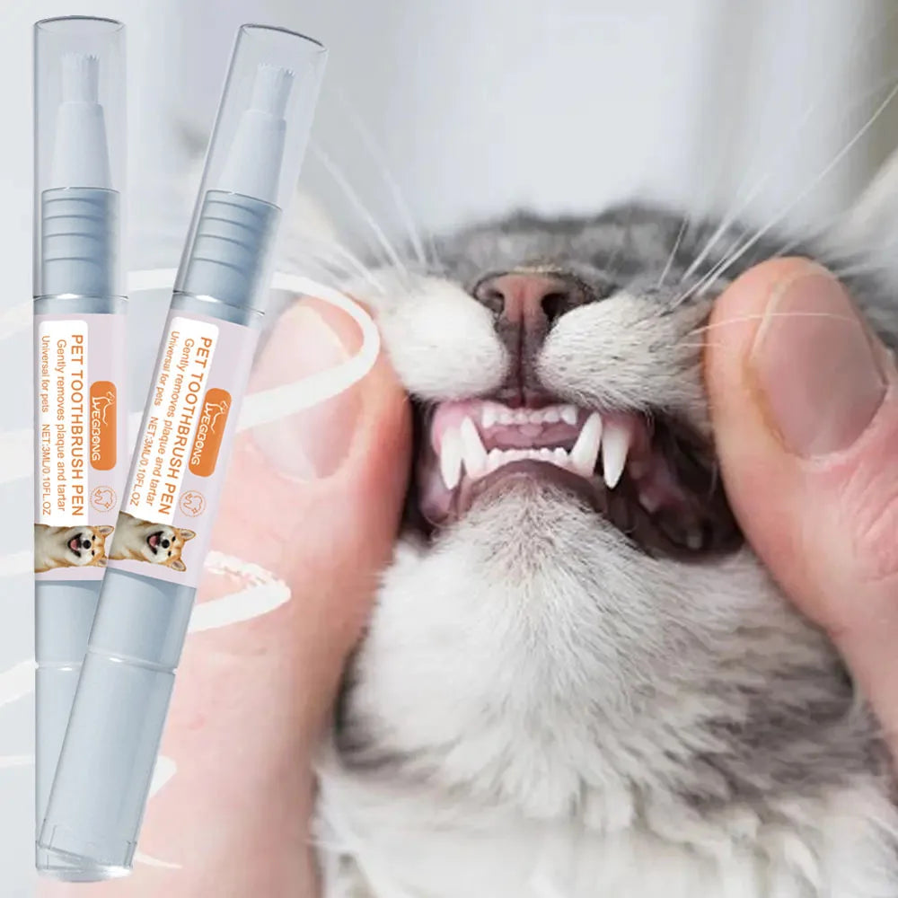 Pet Dental Pen – Dog & Cat Teeth Cleaning Tool