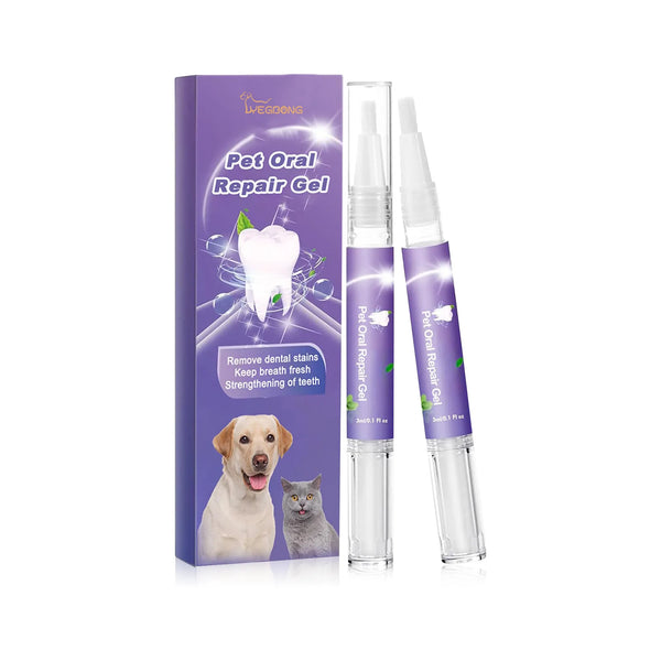 2pcs Pet Teeth Cleaning Pen