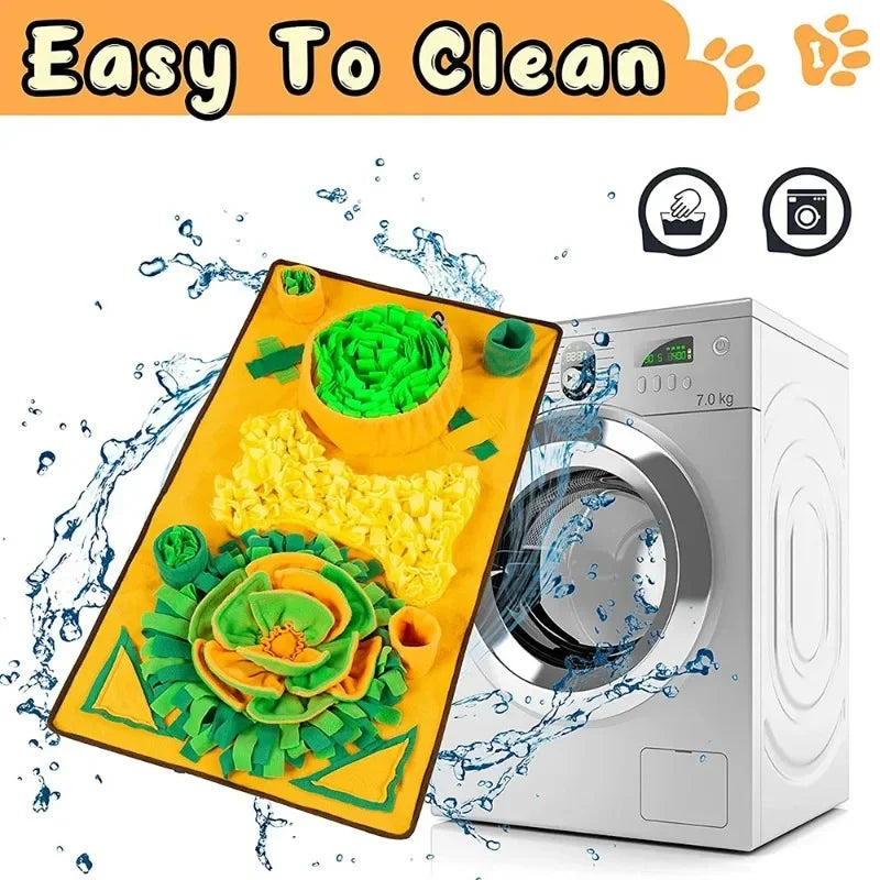 Large Interactive Snuffle Mat for Dogs