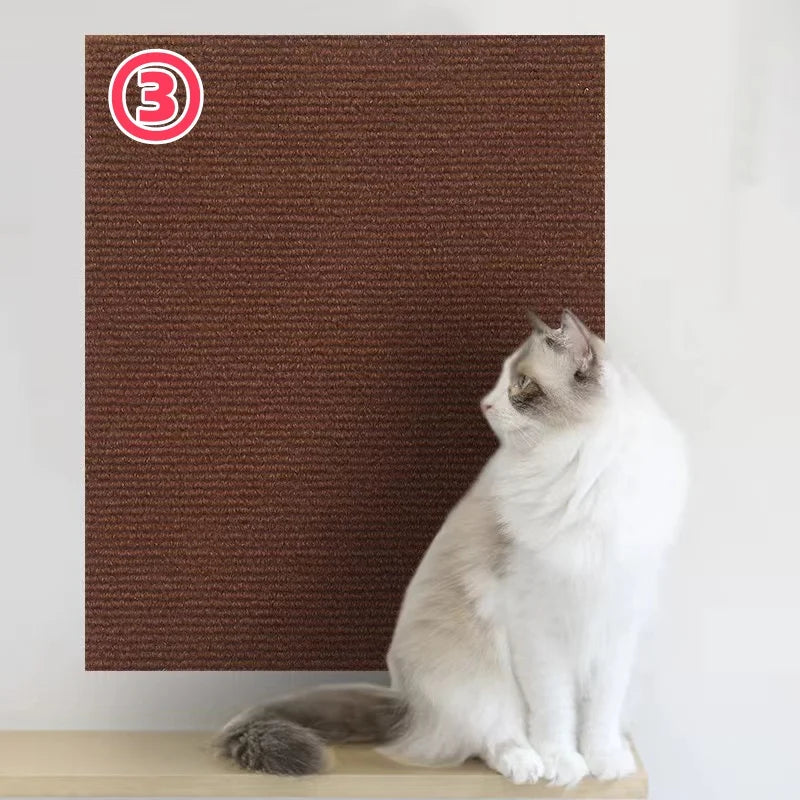 Self-Adhesive Cat Scratch Board & Sofa Protector Pad