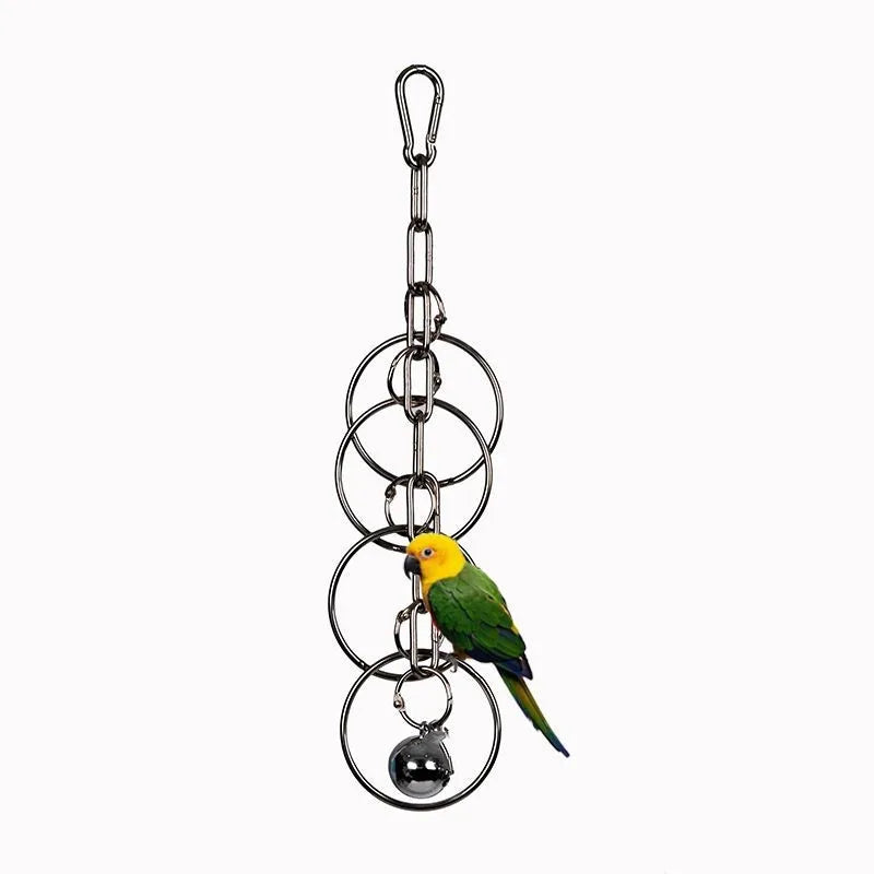 Stainless Steel Parrot Chew Toy