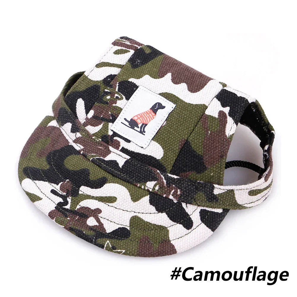 Fashionable Cute Pet Dog Cat Puppy Hat Baseball Visor Hat