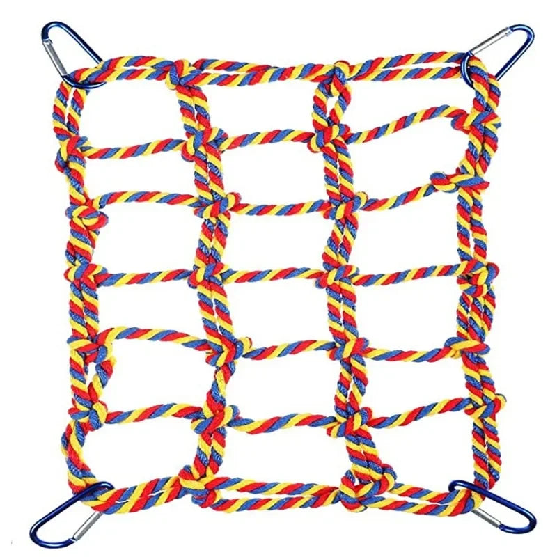 Parrot Climbing Net Swing & Rope Hammock
