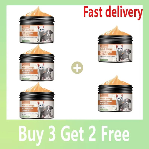 Pet Anti-Itch & Anti-Allergic Herbal Cream