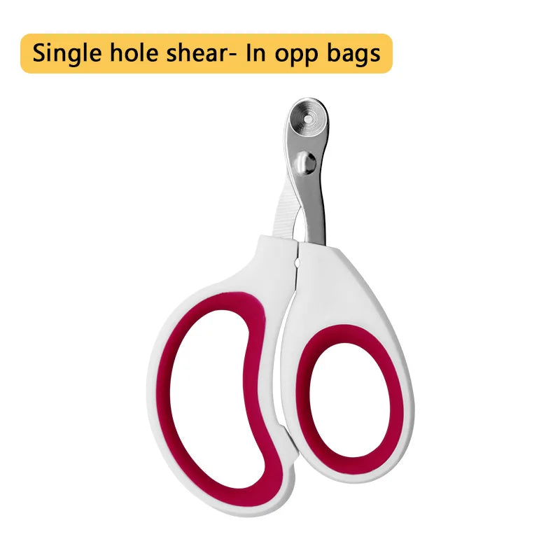 Professional Pet Nail Clippers – Grooming Scissors for Small Dogs & Cats