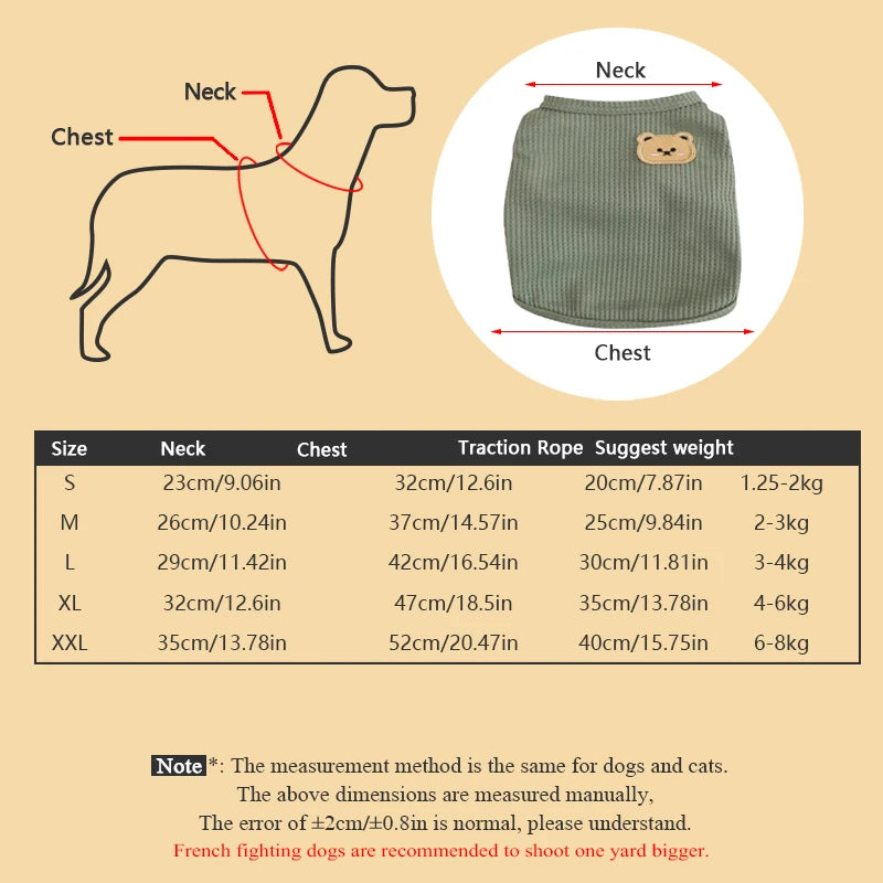 Breathable Dog & Cat Vest