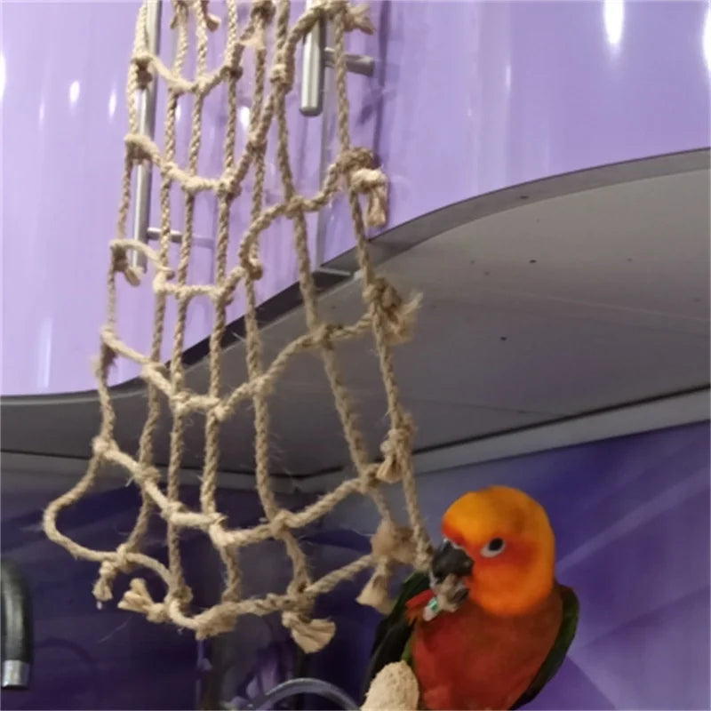 40×40cm Parrot Climbing Net