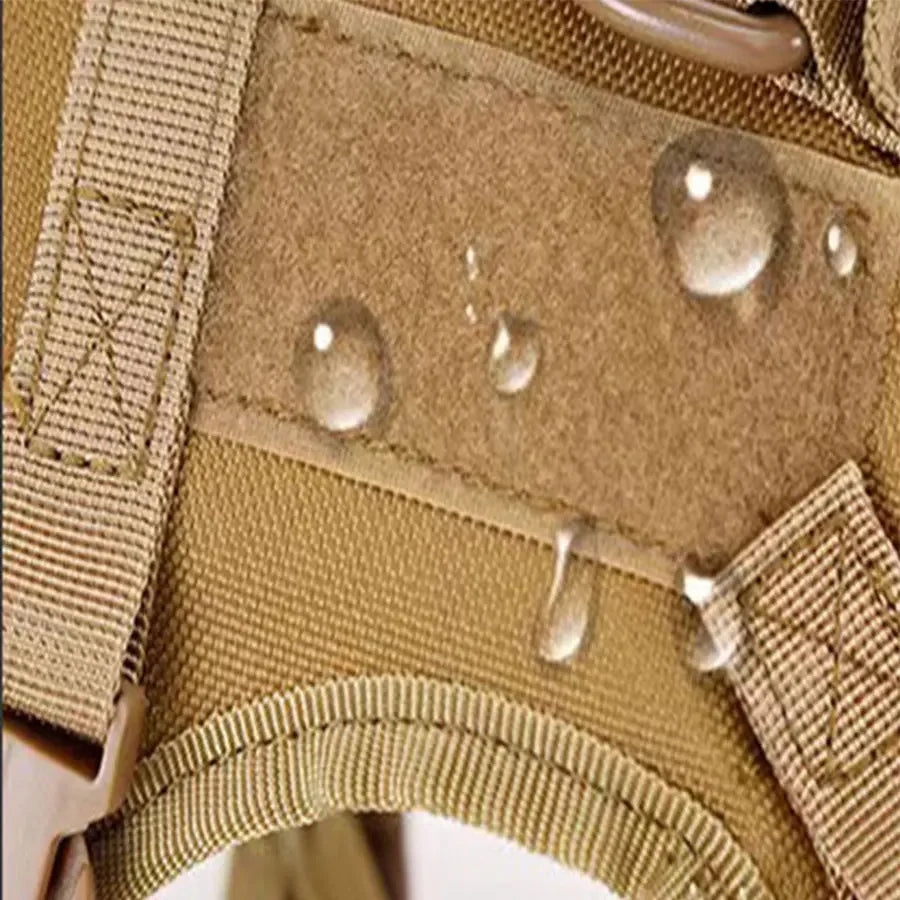 Waterproof Adjustable Outdoor Cat Vest with Chest Strap
