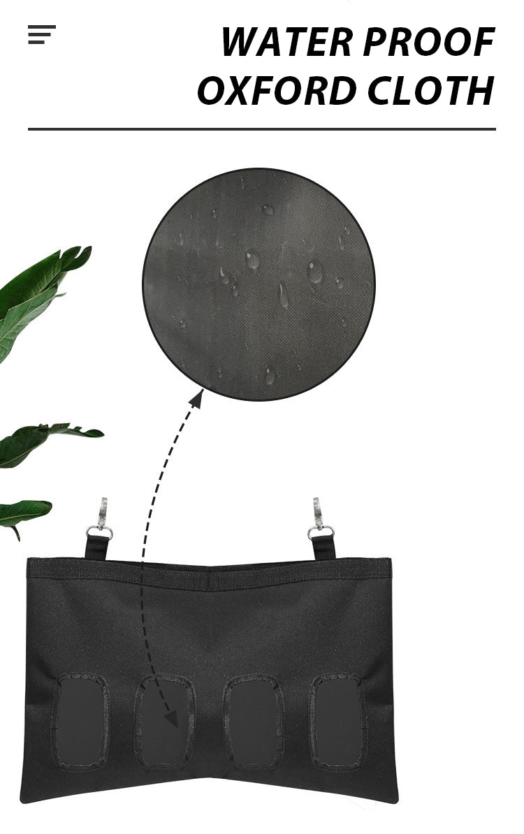 Rabbit Hay Bag Feeder Pouch Hanging Dispenser for Small Animals