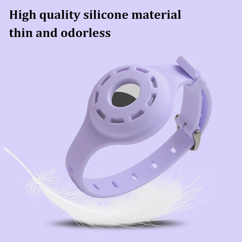 Silicone Anti-Lost Pet Collar for Apple AirTag