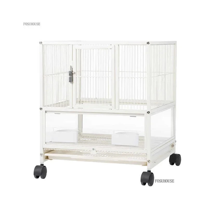 Multi-Layer Stacked Iron Bird Cage