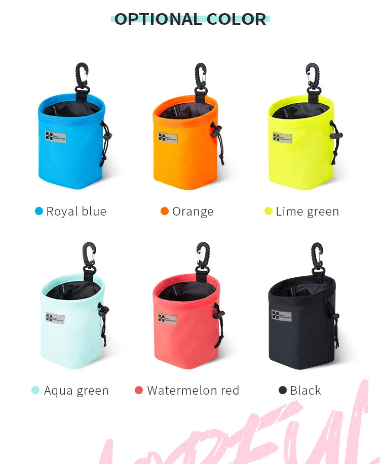 Portable Dog Training Treat Bag
