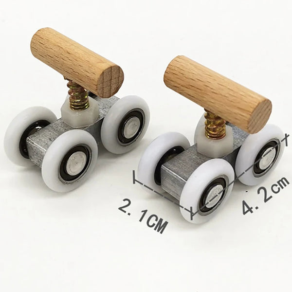 1 Pair Parrot Roller Skates — Mini Bird Training & Trick Toy