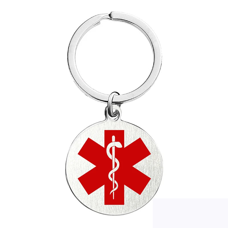 Service Pet ID Tag
