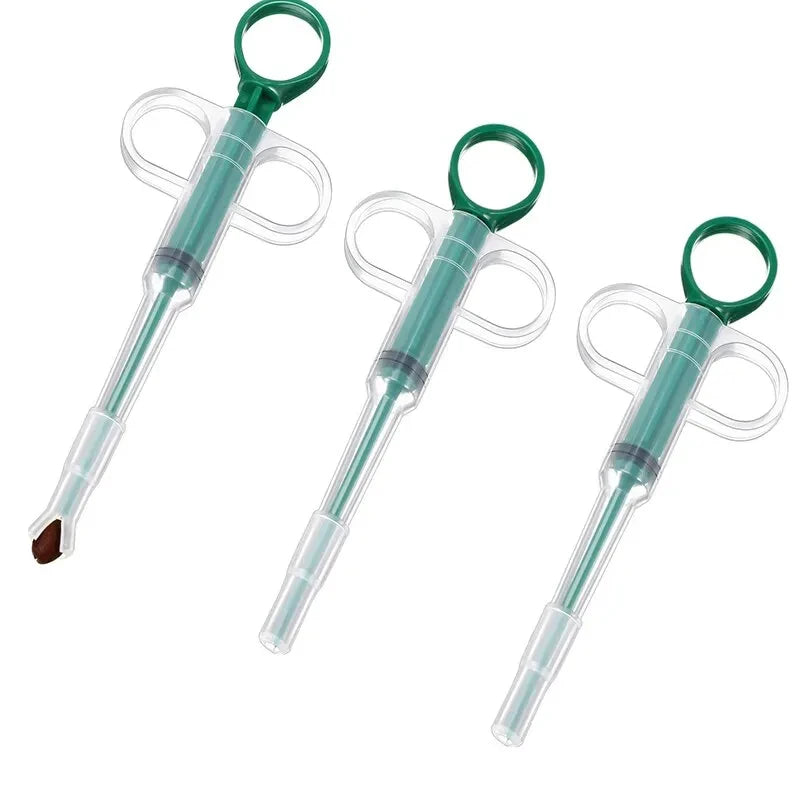 Pet Medication Dispenser Stick, Pill Feeder Tool for Cats & Dogs