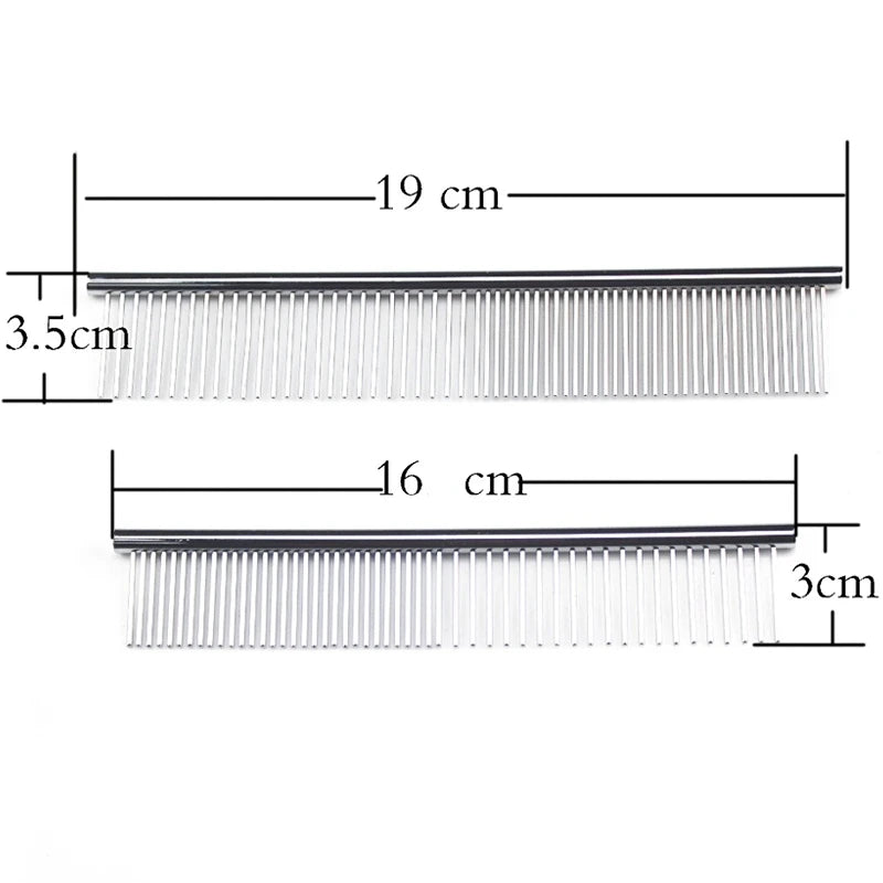 Stainless Steel Pet Comb