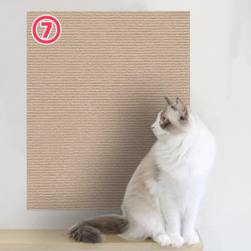 Self-Adhesive Cat Scratch Board & Sofa Protector Pad