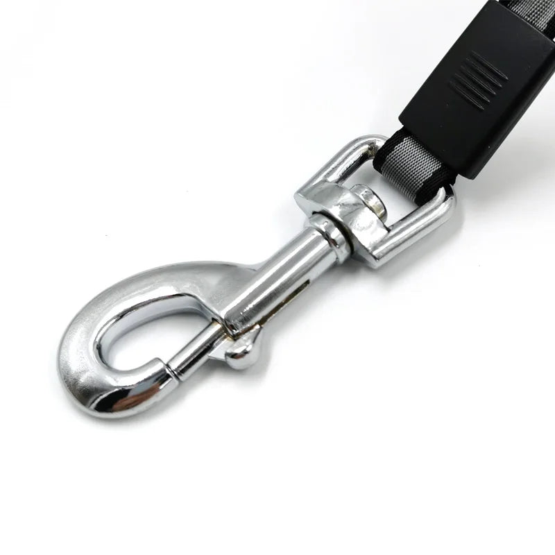 Retractable Dog Leash — Outdoor Hiking Lead for Small & Large Pets