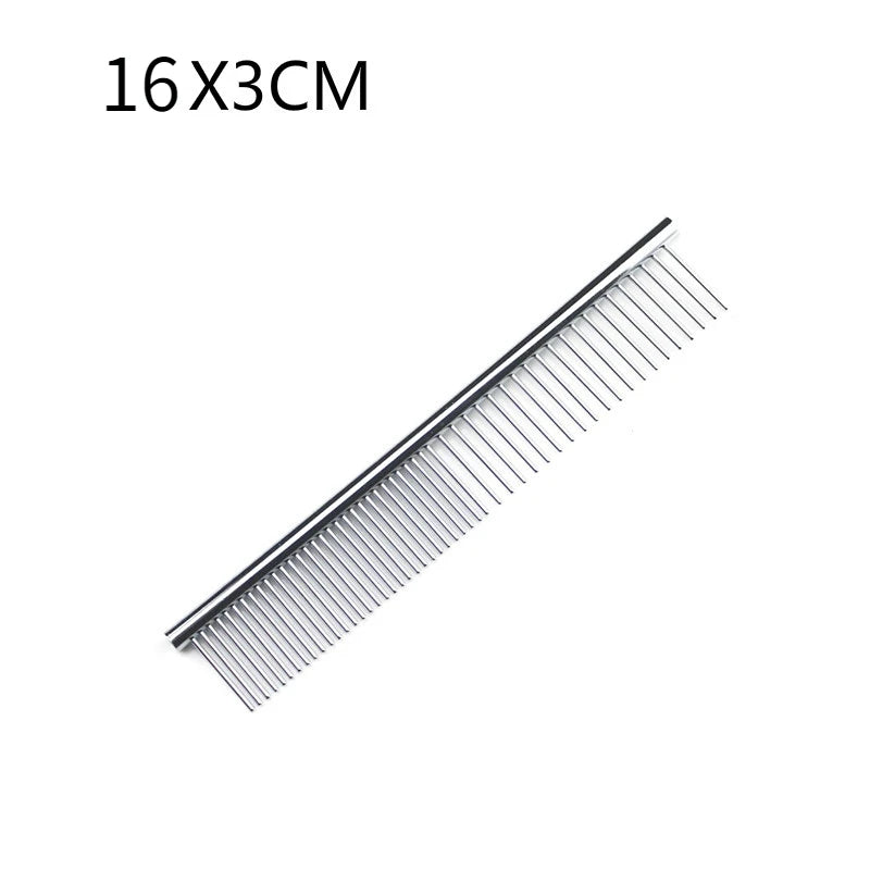Stainless Steel Pet Comb