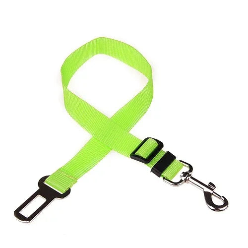 Adjustable Pet Car Seat Belt, Safety Harness Lead Clip for Dogs & Cats