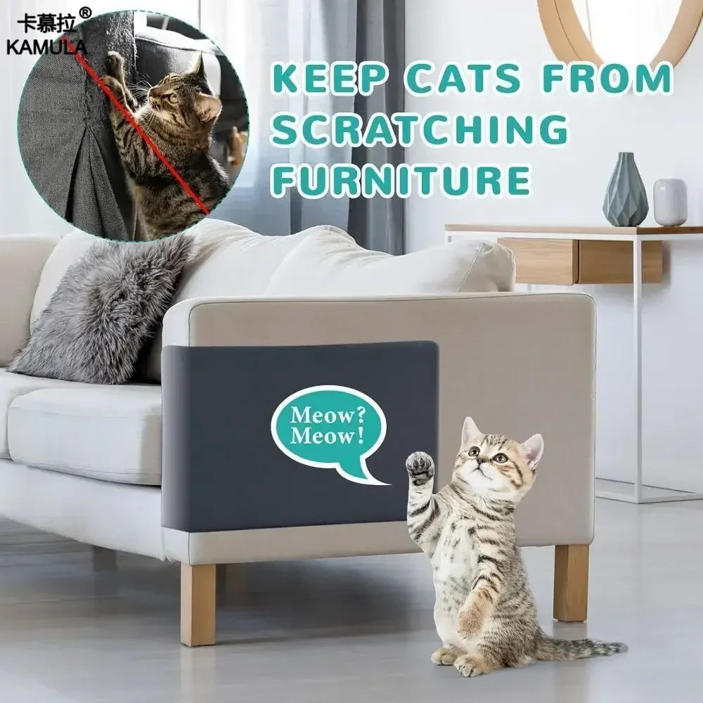 Self-Adhesive Cat Scratch Board & Sofa Protector Pad