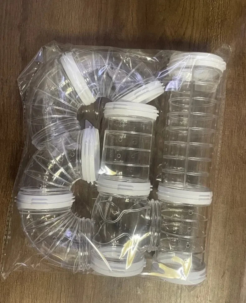 Hamster Cage External Pipelines – Modular Spliceable Movement Tunnels