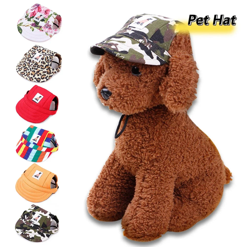 Fashionable Cute Pet Dog Cat Puppy Hat Baseball Visor Hat