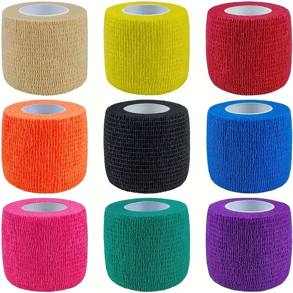 6-Pack Self-Adhering Waterproof Pet Bandages