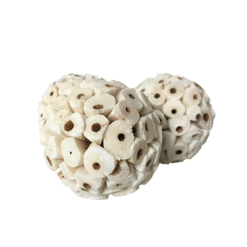 Natural Sola Ball Bird Chewing & Foraging Toys