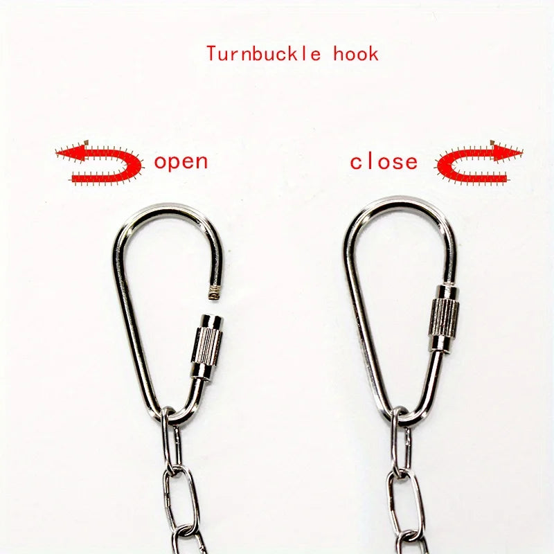 Acrylic Bird Toy with Bells & Colorful Strings