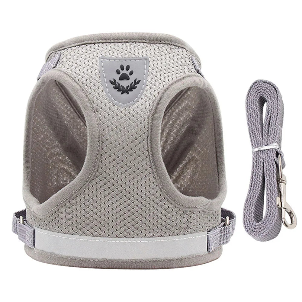 Escape-Proof Vest for Cats, Puppies, and Small Dogs