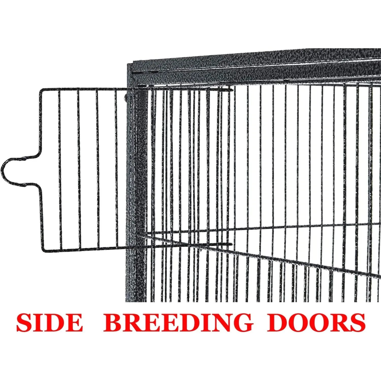 Large Double Parrot Flight Cage with Removable Center Divider