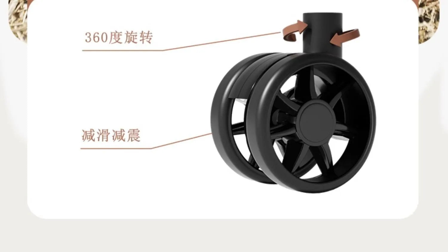 Extra Large Foldable Pet Trolley Case, Detachable Travel Carrier for Dogs & Cats