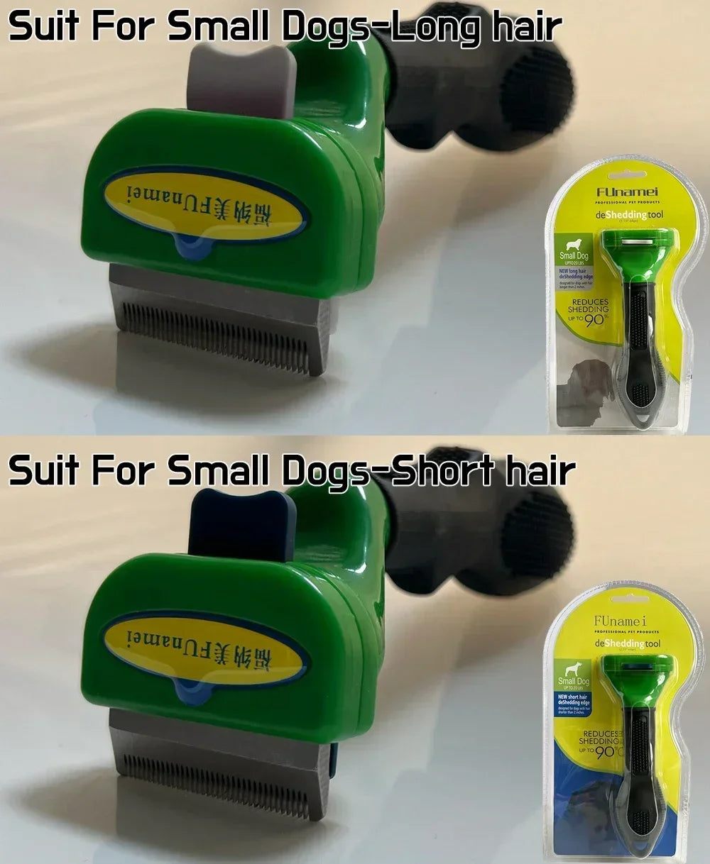 Cat & Dog Shedding and Cleaning Brush