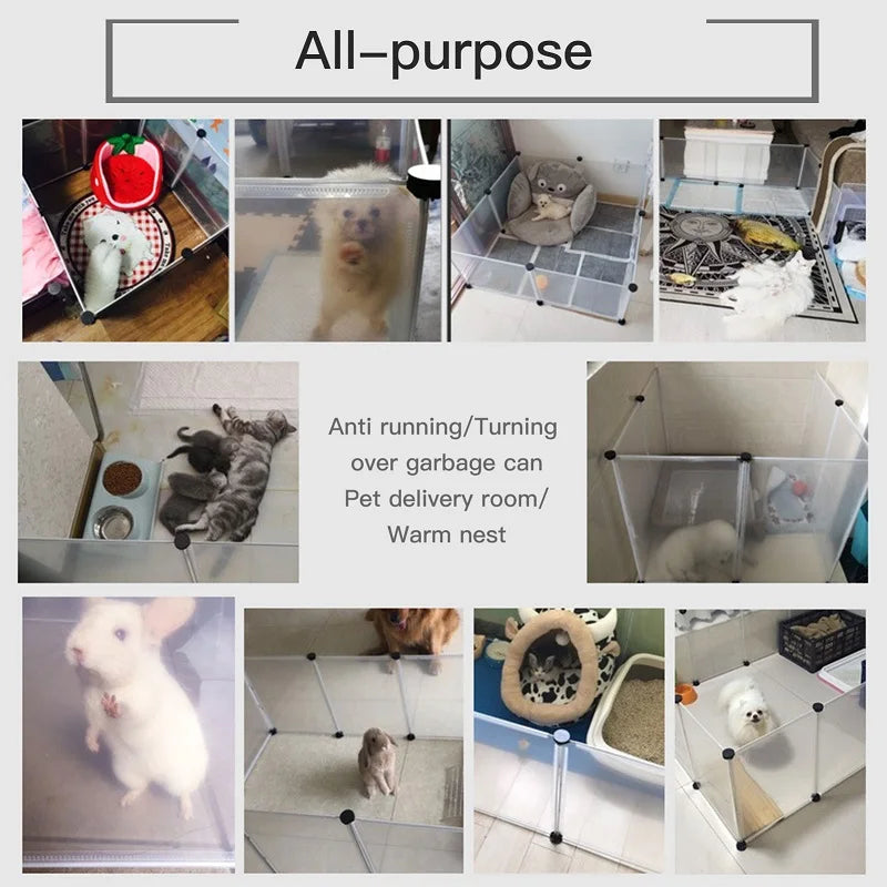 DIY Foldable Pet Playpen