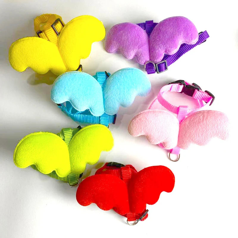 Angel Wing Harness & Leash Set for Rabbits, Cats & Small Pets