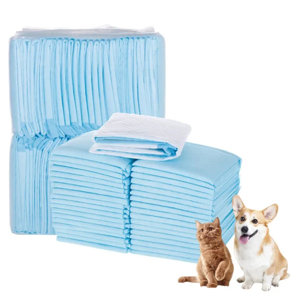 Disposable Absorbent Dog Diapers & Puppy Training Pads