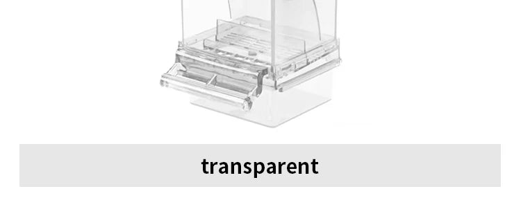 Spill-Proof Automatic Bird Feeder — Splash-Proof Outdoor Feeder for Parrots & Birds