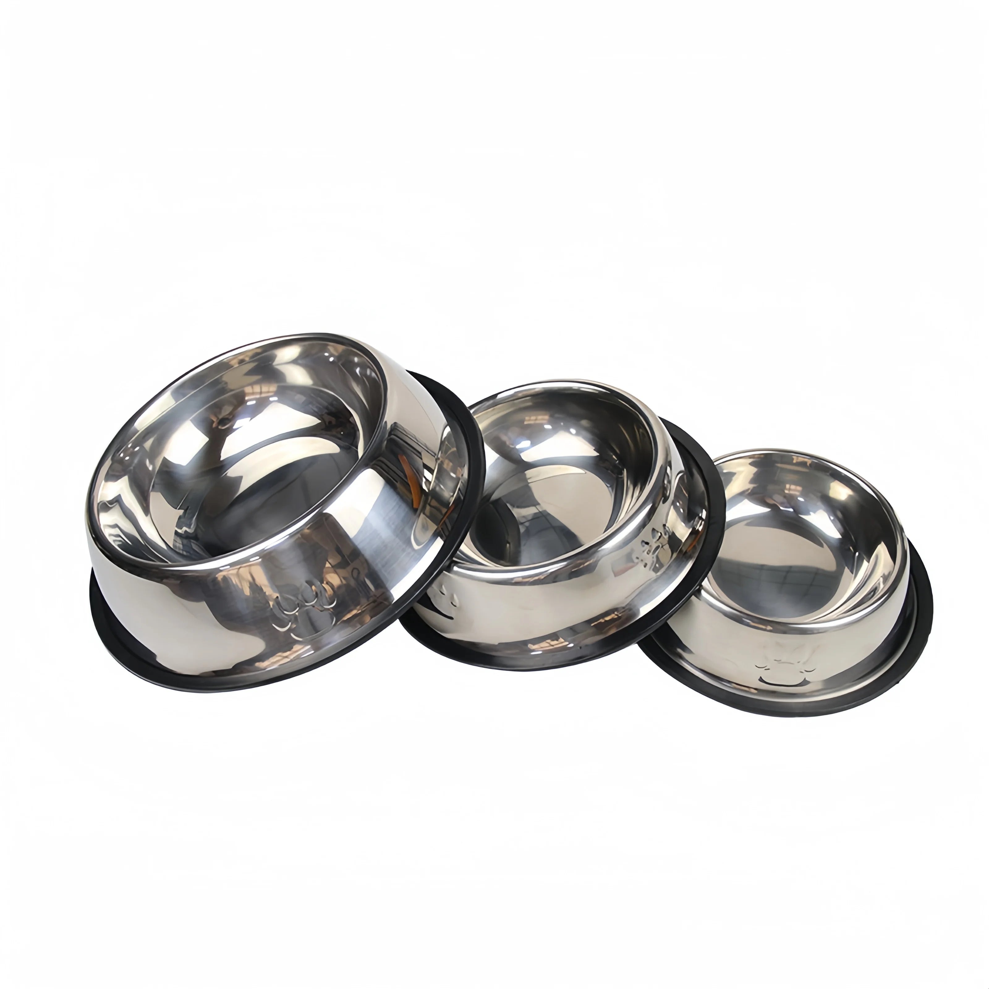 Stainless Steel Pet Feeding Bowl