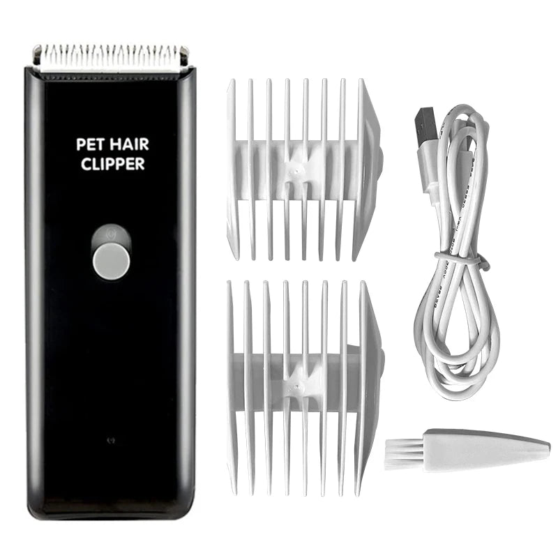 Cordless Rechargeable Pet Hair Trimmer