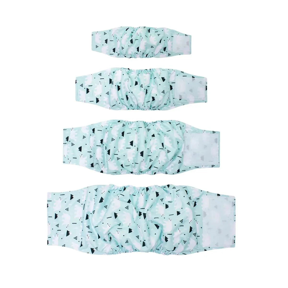Washable Belly Band for Male Dogs – High-Absorbency, Reusable Dog Diaper Wrap