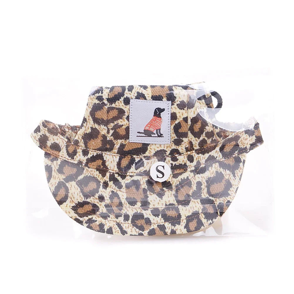 Fashionable Cute Pet Dog Cat Puppy Hat Baseball Visor Hat