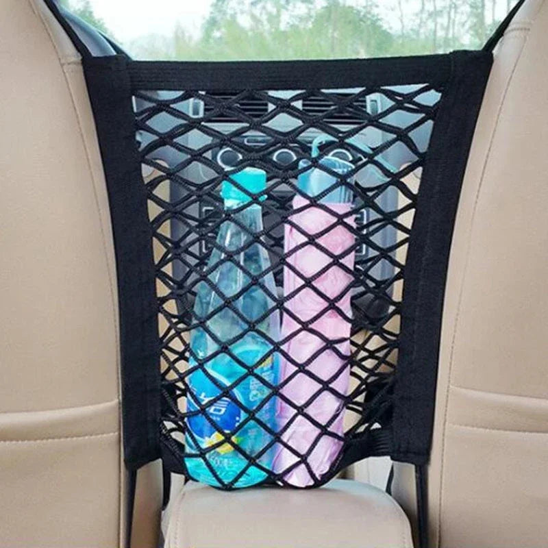 Stretchable Car Storage Net & Pet Barrier