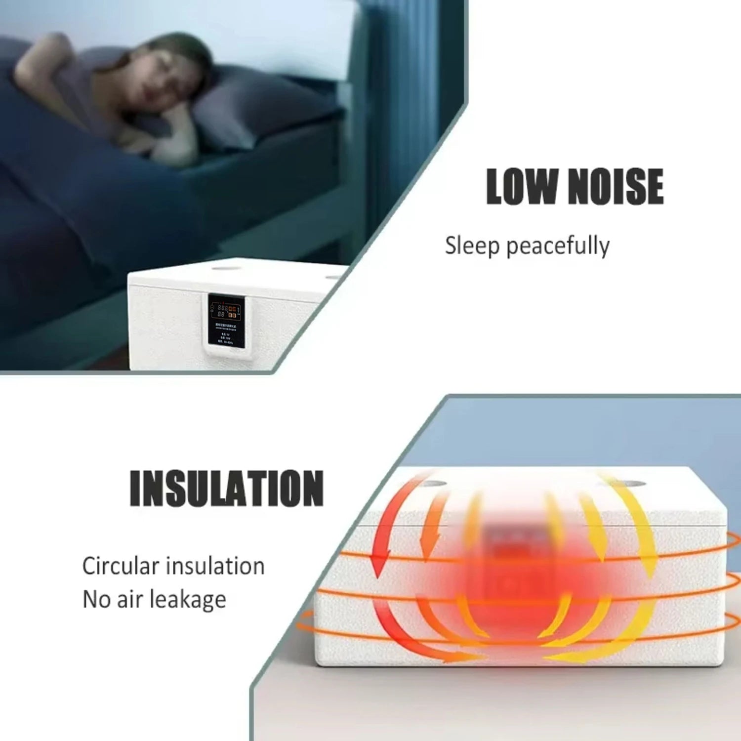 USB Poultry Incubator with Thermostat, Manual Turn, Bionic Waterbed & Egg Candler