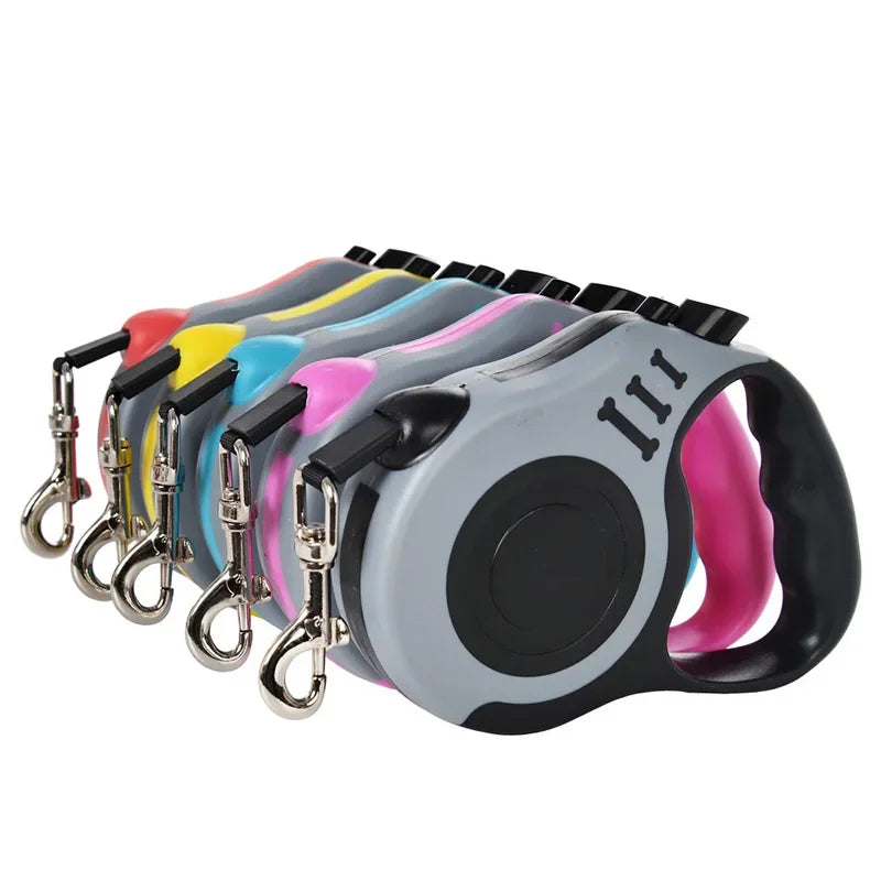 Automatic Retractable Nylon Dog Leash