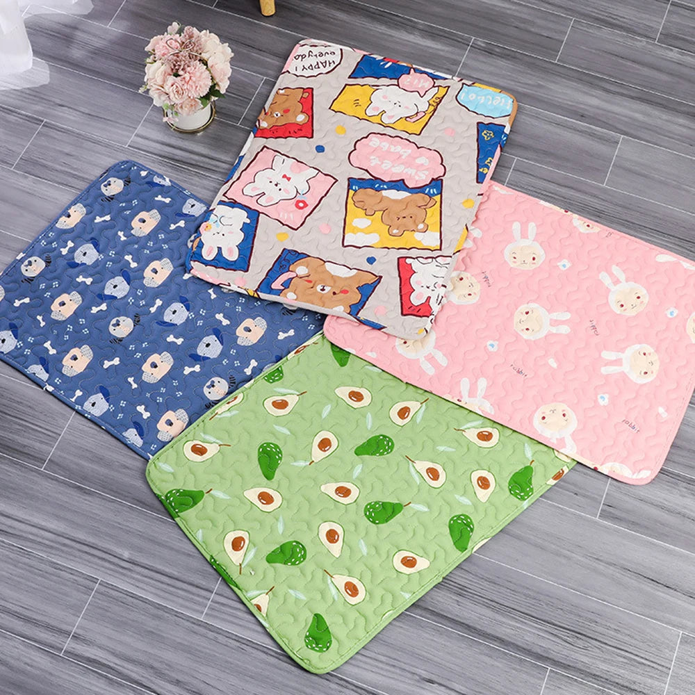 Moisture-Proof Cooling Pet Mat – Breathable Sofa Cushion for Dogs & Cats