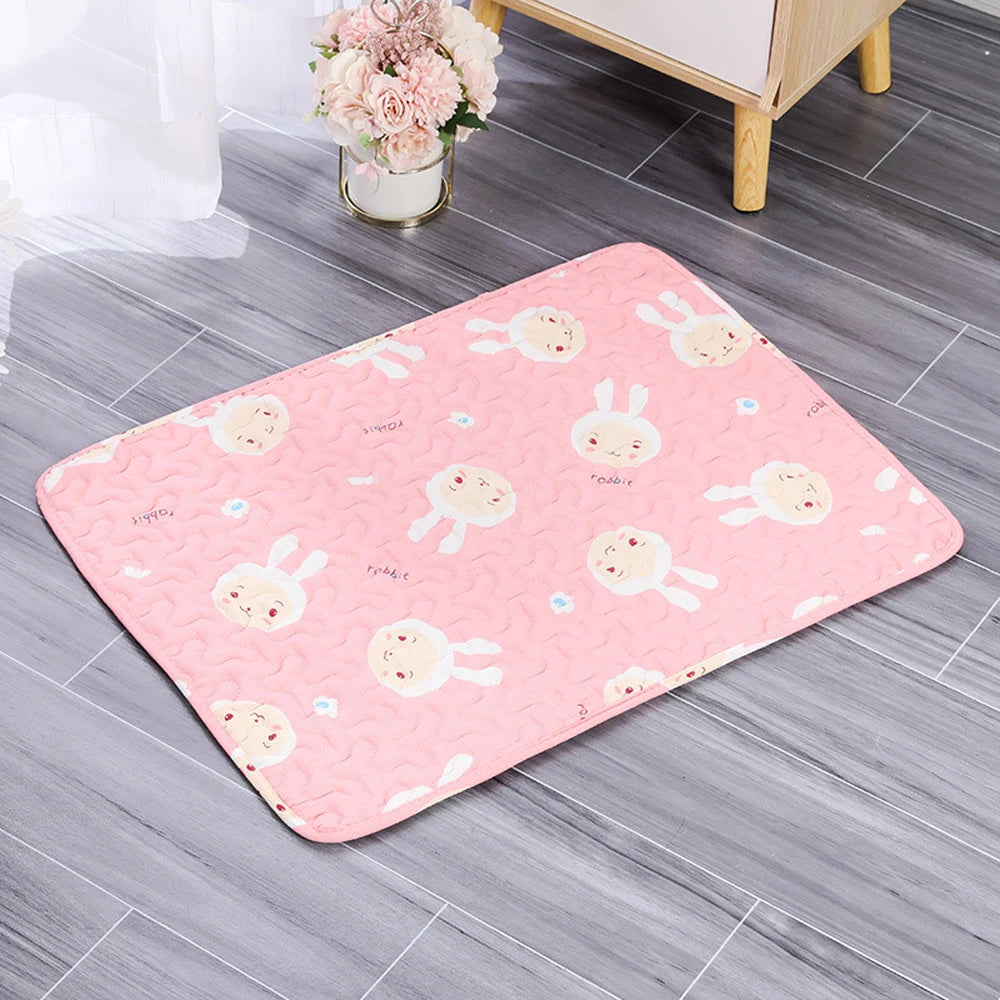 Moisture-Proof Cooling Pet Mat – Breathable Sofa Cushion for Dogs & Cats