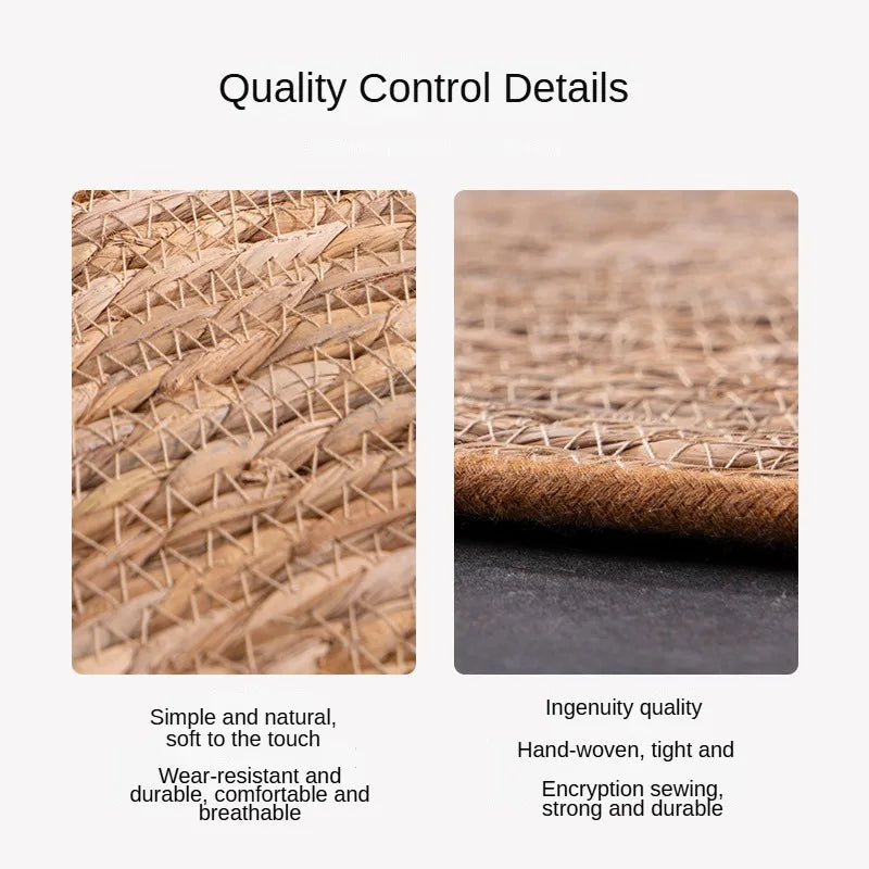 Rattan Cat Scratcher Mat – Nail Sharpening Board & Furniture Protector
