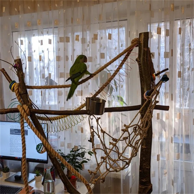40×40cm Parrot Climbing Net